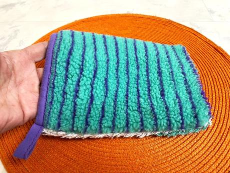 "zázračná " žinka na čistenie,