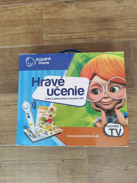 Hrave ucenie - kuzelne citanie, 