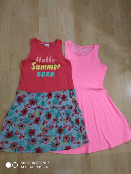 Šatky veľ.140/146, bonprix,140