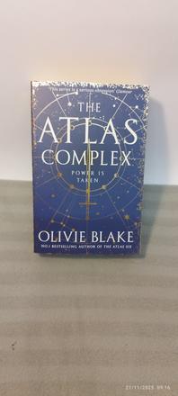 Olivie blake - the atlas comples,