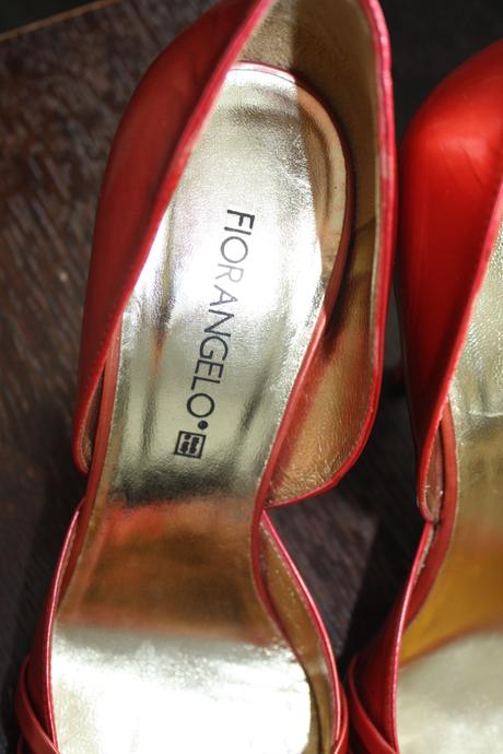 Fiorangelo krasne lodičky, 39