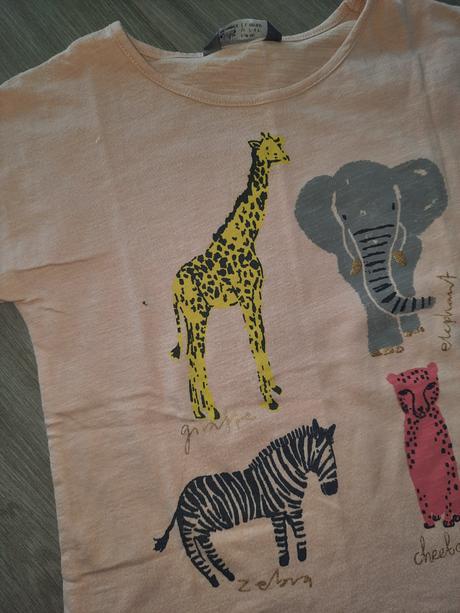 Tričko zoo safari, lindex,116