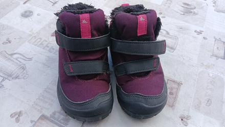 Detské zimné topánky, decathlon,26