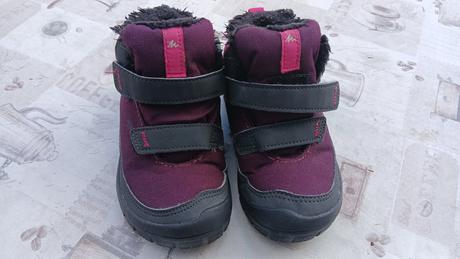 Detské zimné topánky, decathlon,26