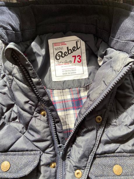 Detska prechodna bunda 86, 86