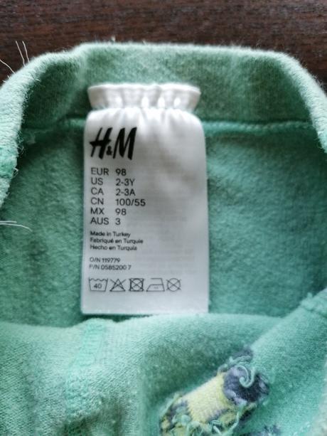 3 pančušky, h&m,98