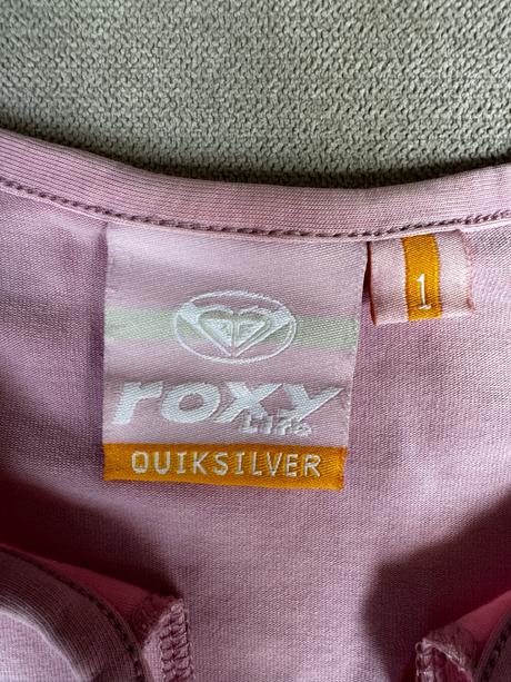 Predám štýlové dámske tričko značky quiksilver rox, roxy,s