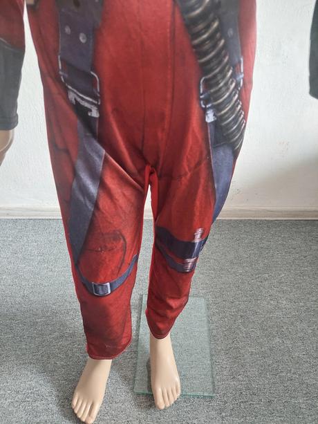 Pilot poe dameron star wars kostým veľ.122-128,