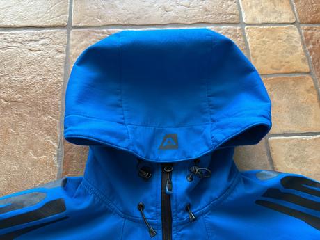 Sofshell vetrovka alpine pro, alpine pro,xl