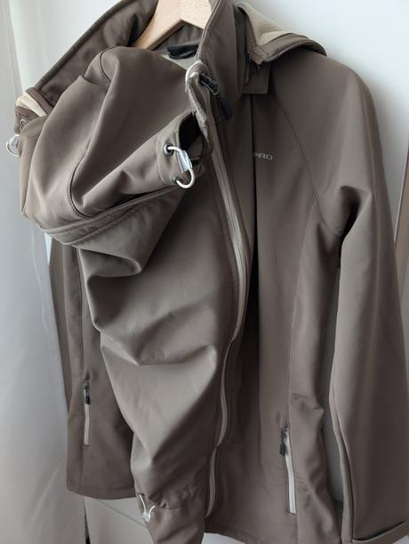 Softshellová bunda tehotensko-nosicska alpinepro, alpine pro,s