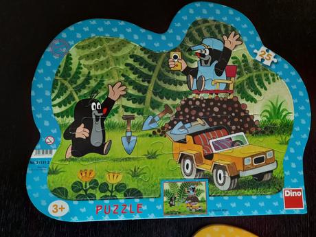 Puzzle krtko, 