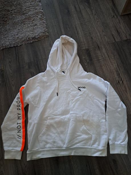 Šedé skiny+mikina, skiny,36