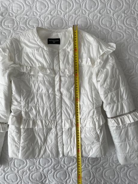 Bunda monnalisa biela, monnalisa,140