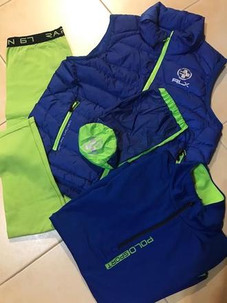 Luxusný športový komplet rlx, ralph lauren,146