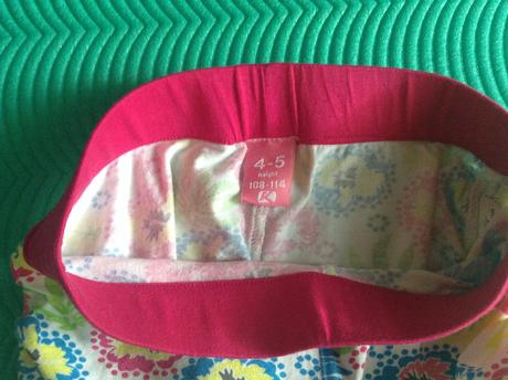 Kraťasy 4-5 rokov, kenvelo,110