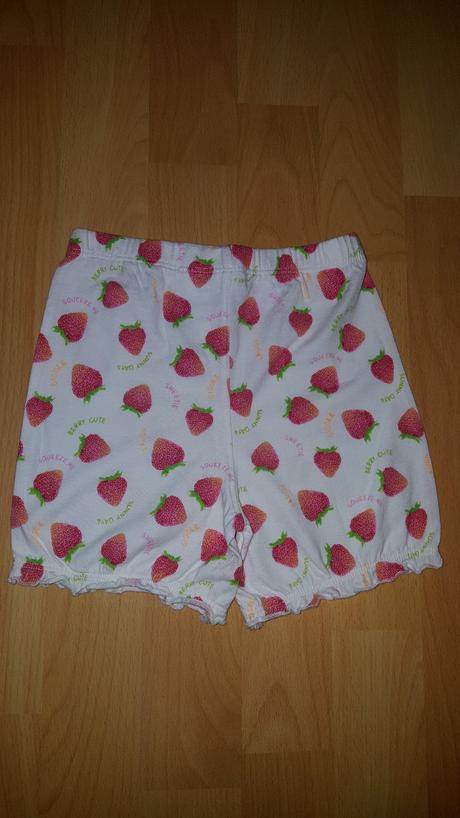 Bavlnené šortky- 2 ks, f&f,80