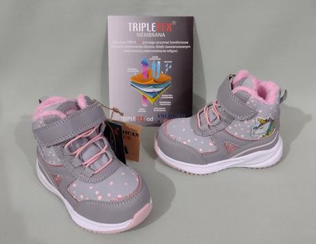 Detská zimná obuv, 23 / 24 / 25 / 26