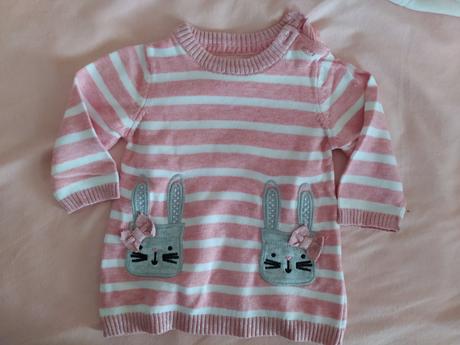 Svetrik so zajacikmi 62, young dimension,62