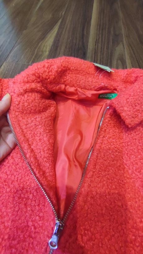 Jesenny kabatik benetton 8-9r, benetton,140