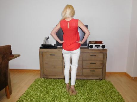 Jennyfer-s-dámska blúzočka letná., s