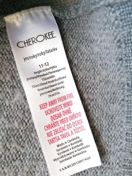 Pletená tunika šaty 152, cherokee,152