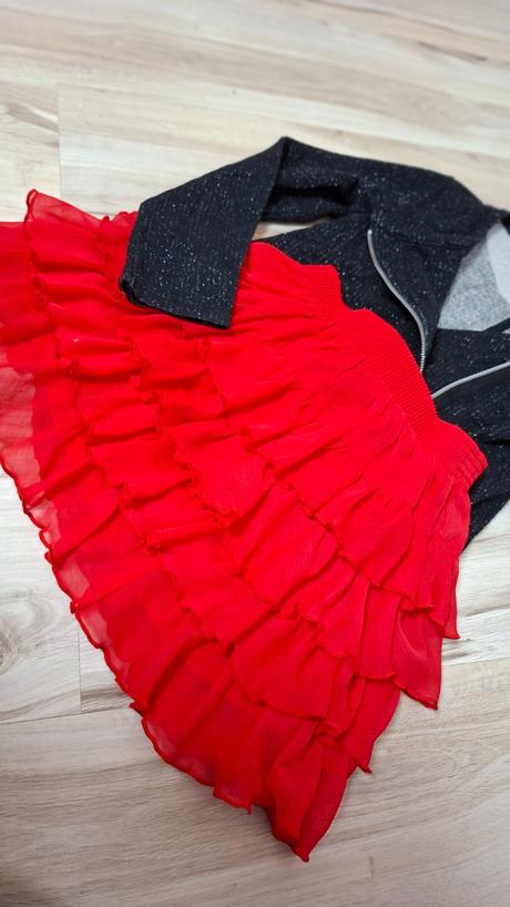 Next ligotavy svetrik a suknicka free, next,134