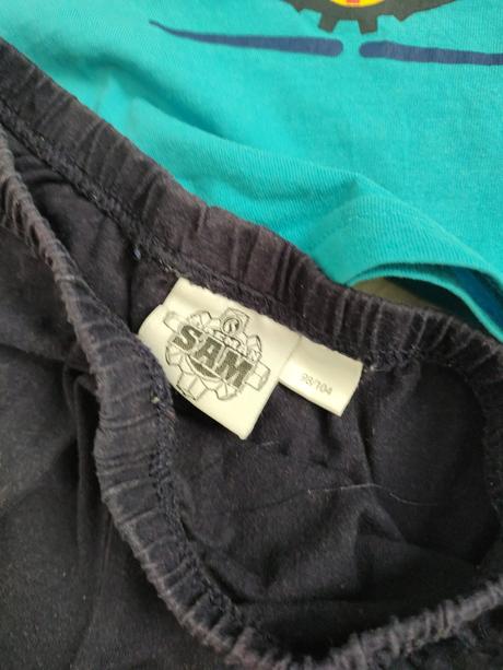 Pyžamko požiarník sam, 104