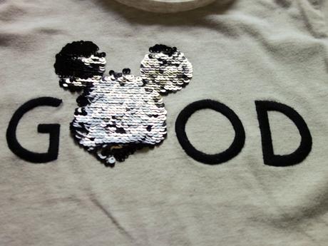 Mäkké jemné tričko mango disney, mango,104