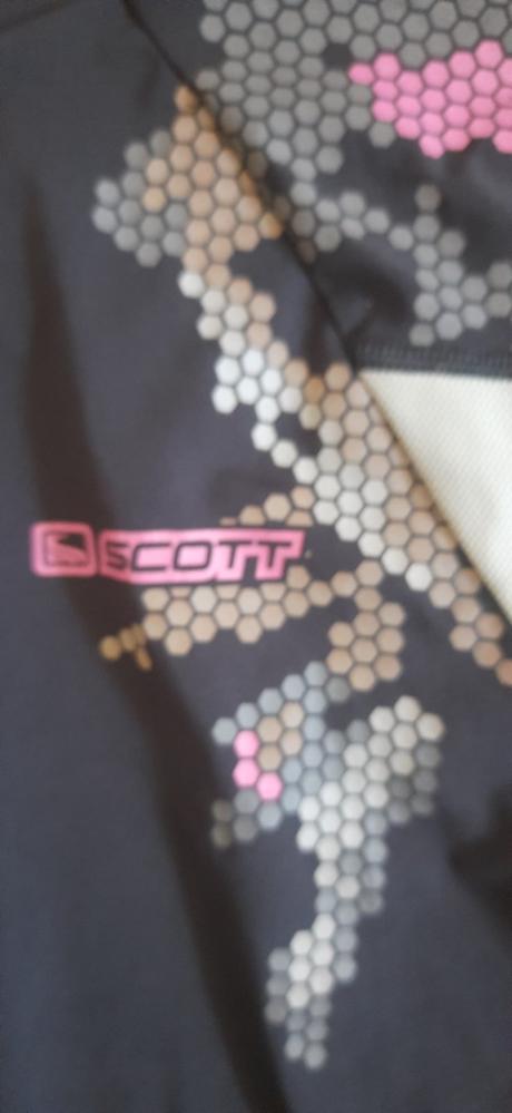 Sportove tricko scott, l