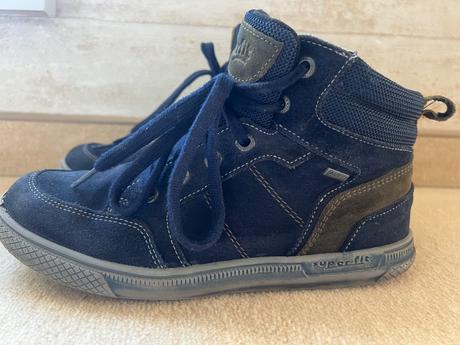 Jarno/jesenné goratex nepremokavé topánky chlapca, superfit,36