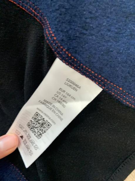 Reima liukuen flísová bunda 164/170, xs/s, reima,164