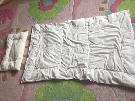 Paplónik + vankúšik do detskej postieľky, šírka (cm): 60,dĺžka (cm): 120