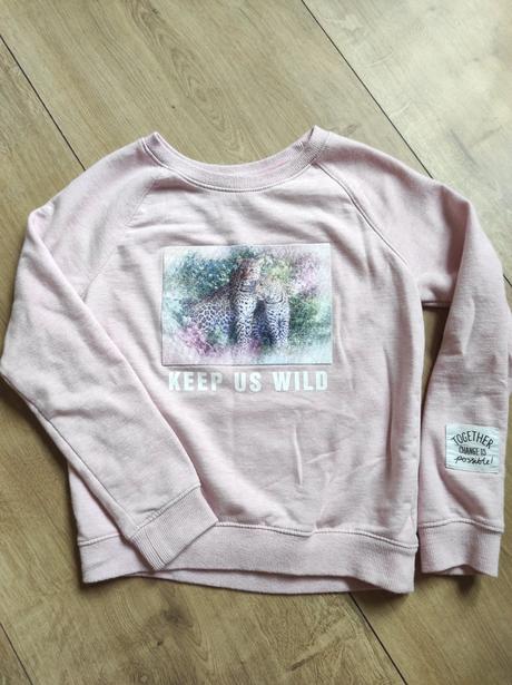 Mikina 134/140, h&m,134