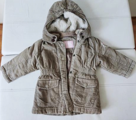 Teplý menčestrový kabátik, impidimpi,74