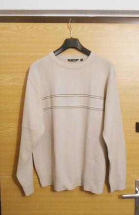 Pulóver vintage veľ. l, l