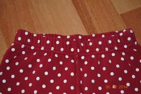 Bodkované tepláčiky , h&m,68