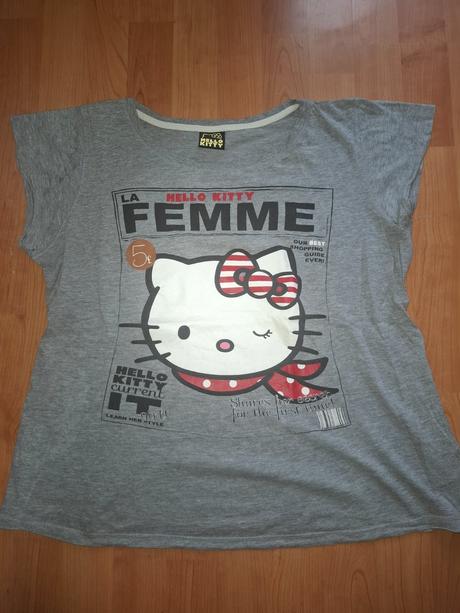 Dámske tričko, hello kitty,44