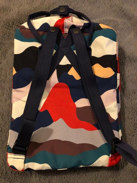 Batoh fjällräven kanken farebný maskáč, fjällräven