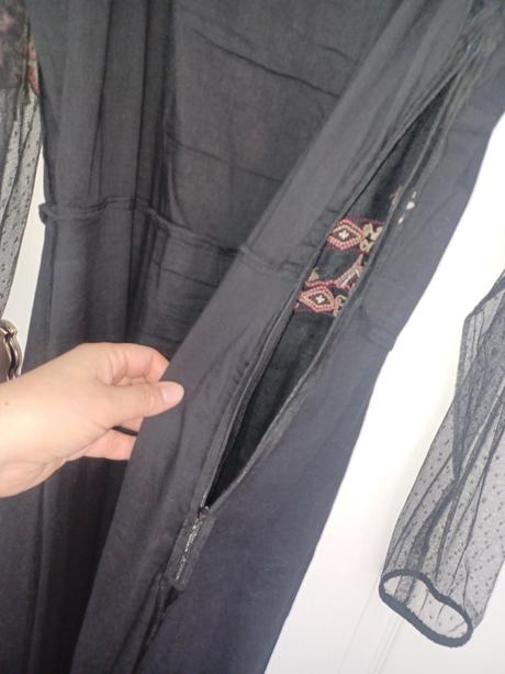 Cream transparentné saty l/xl pc 149eur, xl