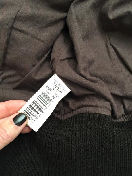 Mango kožená vesta, mango,m