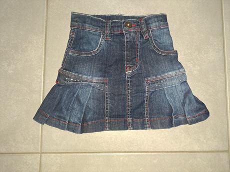 Riflové sukne 3 ks, 104