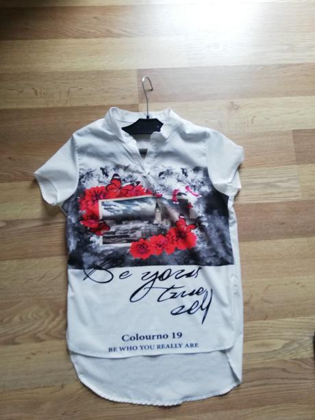 Blúzka/tunika - londýn, s