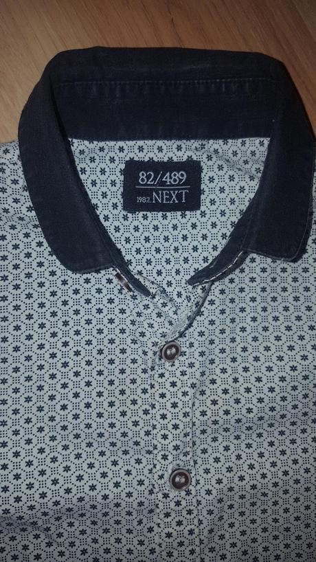 Frajerská košeľa next na 3-4 roky, next,104