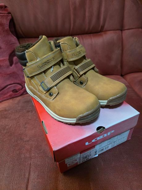 Detská zimná obuv loap spyro 34, loap,34