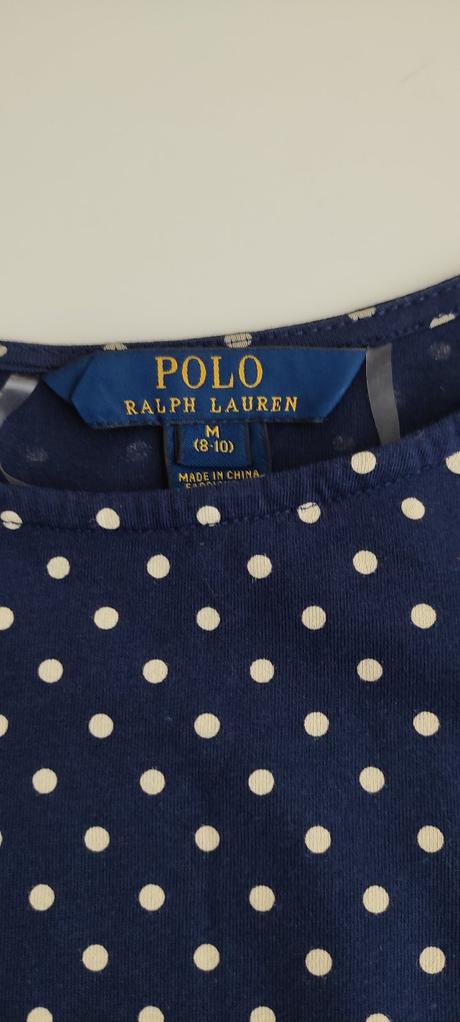 Dievčenské šaty, ralph lauren,152