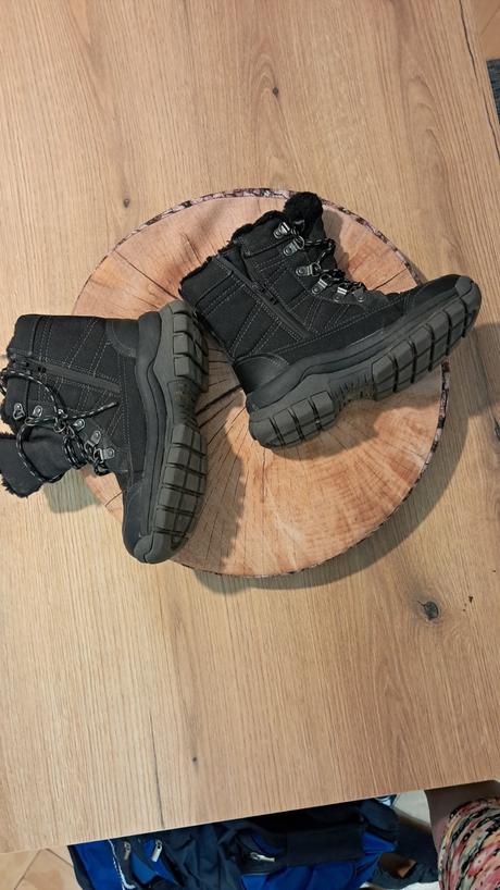 Nepremokavé čižmy na zips 33/34 22 cm, h&m,33