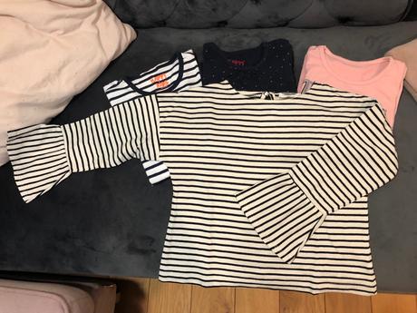 4ks tričiek s dlhým rukávom, tchibo,110