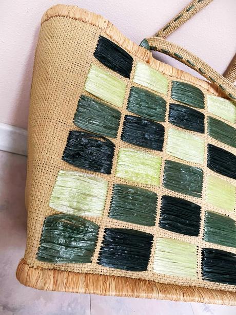 Naturálny etno košík, 