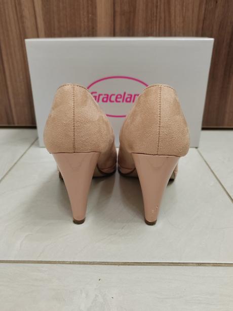 Lodičky na platforme, graceland,38