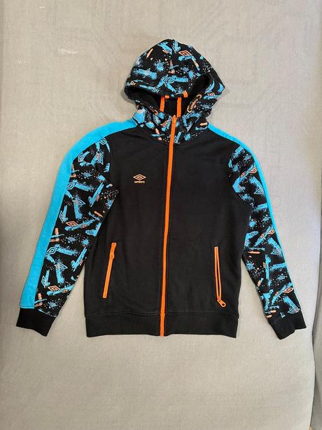 Mikina s kapucňou, umbro,152